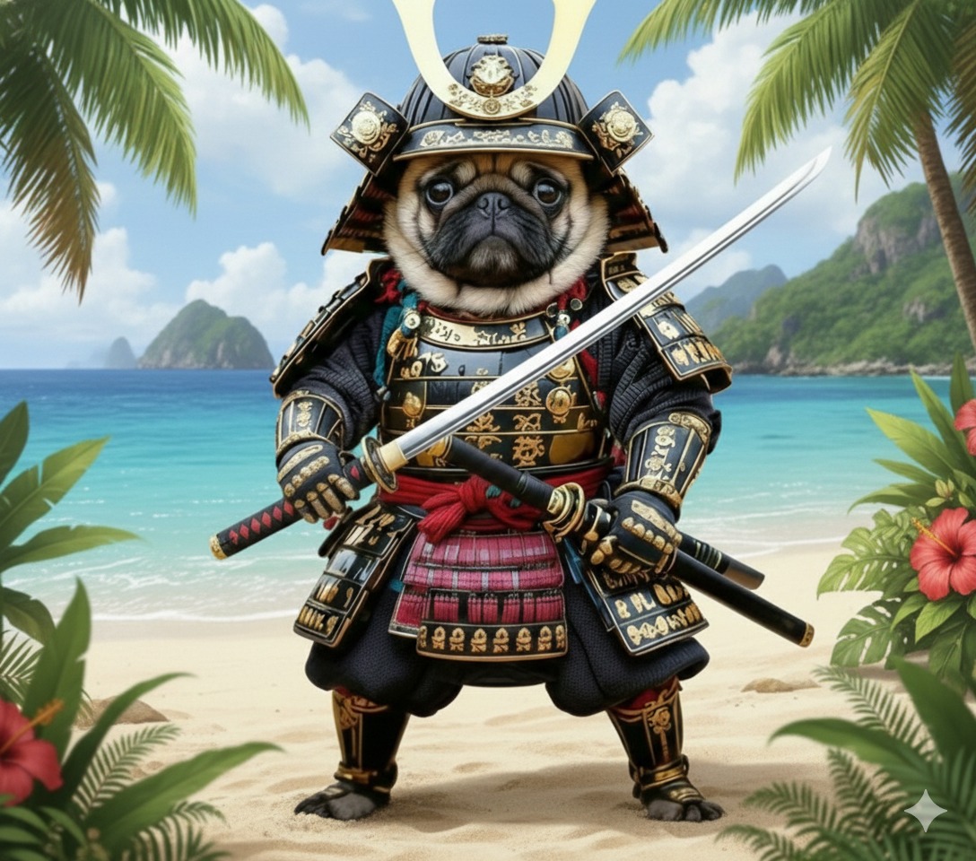 Pugsan Samurai